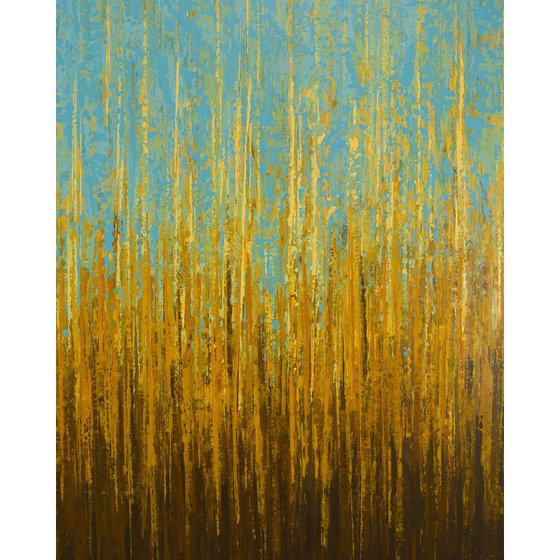 Golden Autumn - Color Field