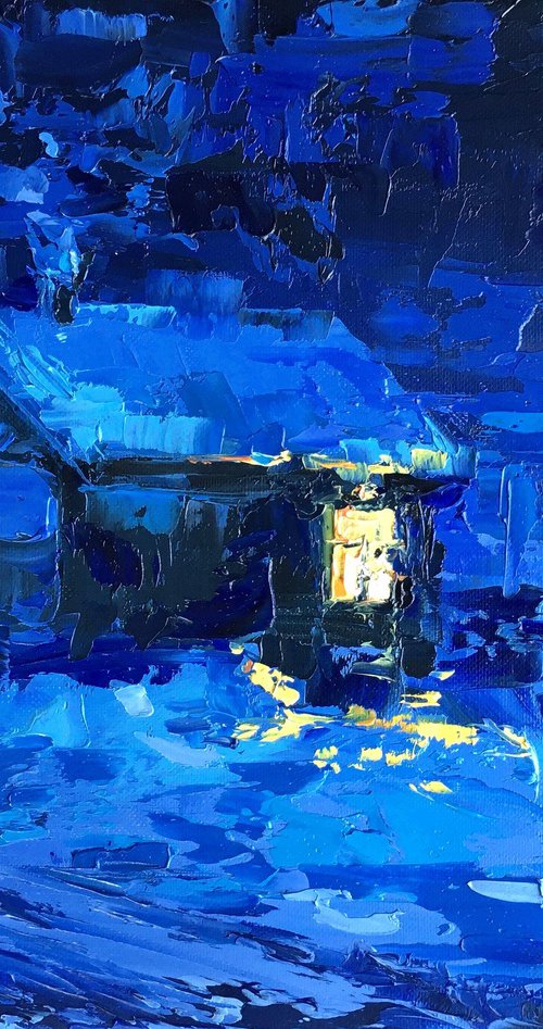 "Winter evening" by OXYPOINT