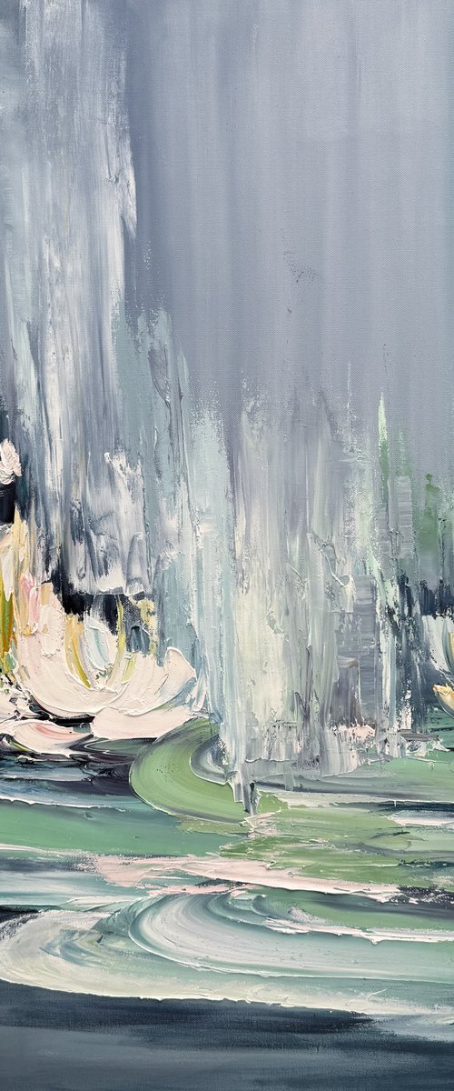 Water lilies No 194 by Liliana Gigovic