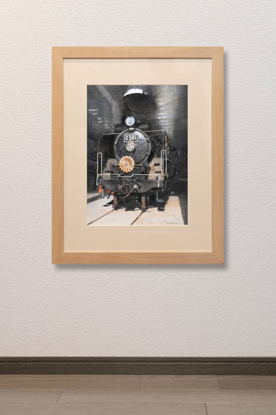 Steam Locomotive C58 1