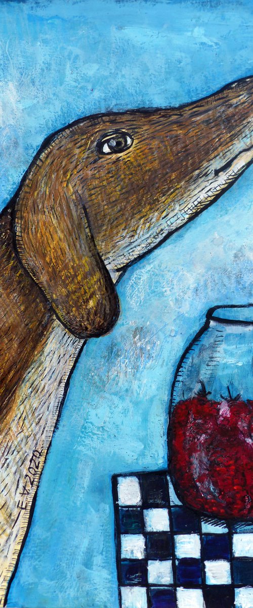 My Wonderful Dog by Elizabeth Vlasova