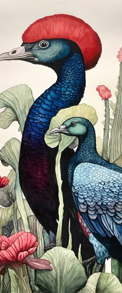 Undiscovered Birds 1 by Lisa Lennon