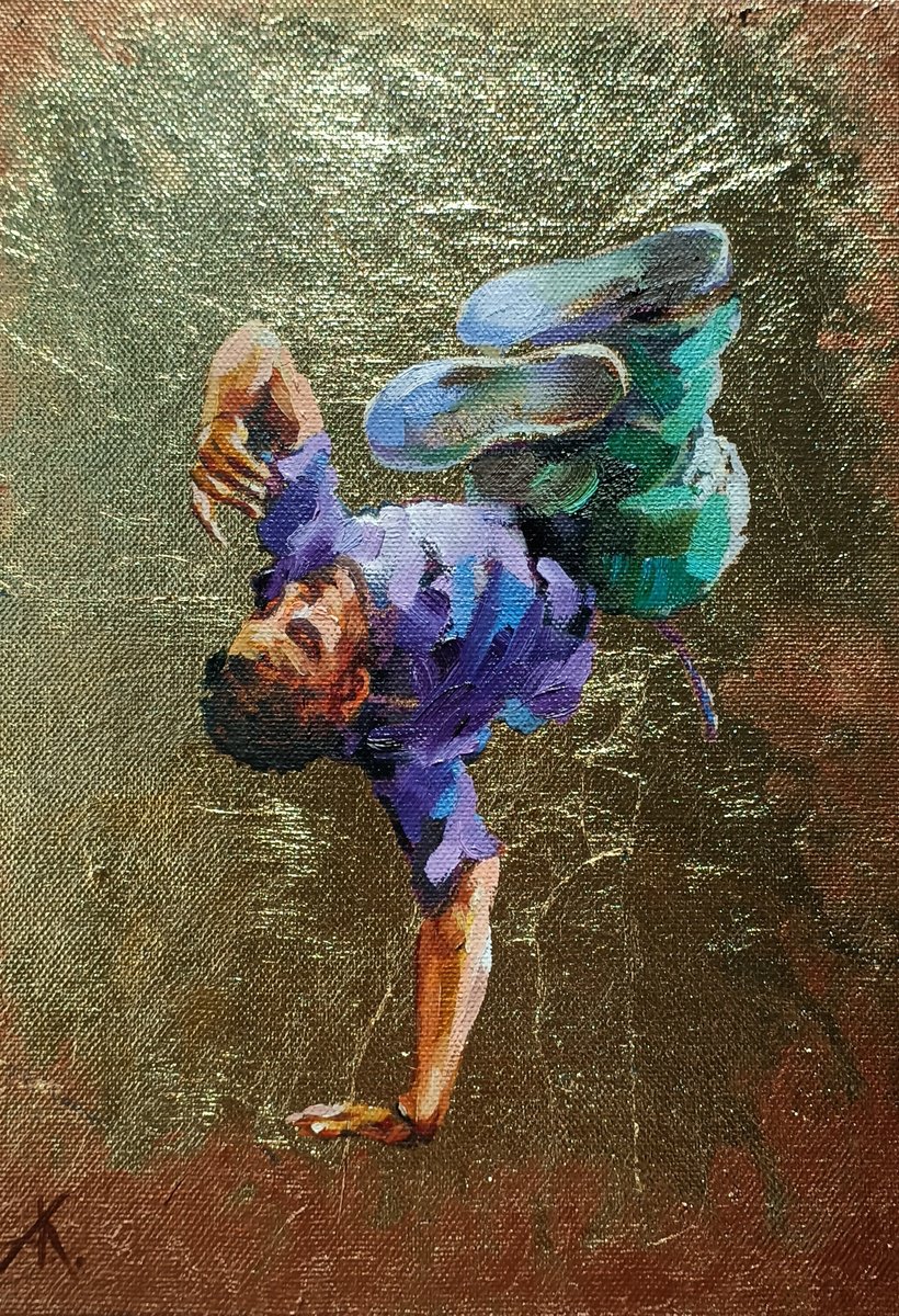 Street dancer by Anastasia Kozorez