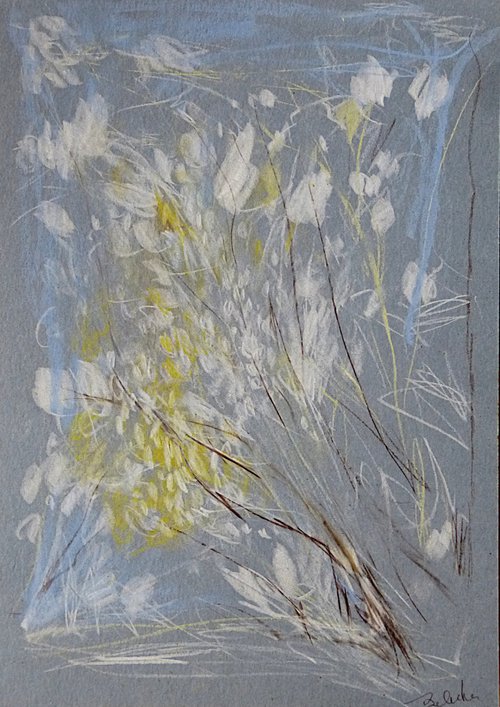 Wild Flowers 2, 21x14 cm by Frederic Belaubre