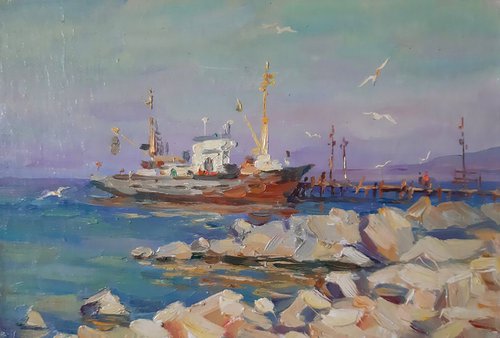 Port by Ivan Kovalenko