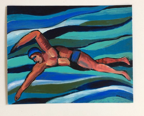 The Swimmer”