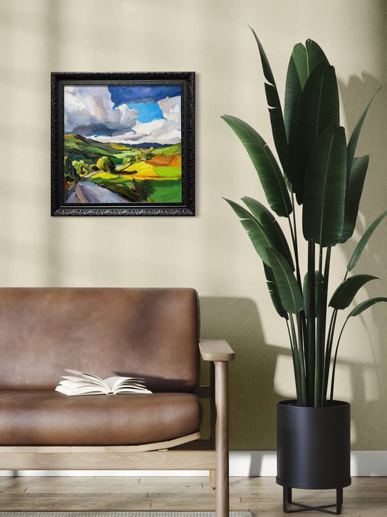 Summer landscape 9