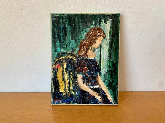 The girl by the window