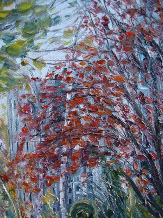 Red autumn