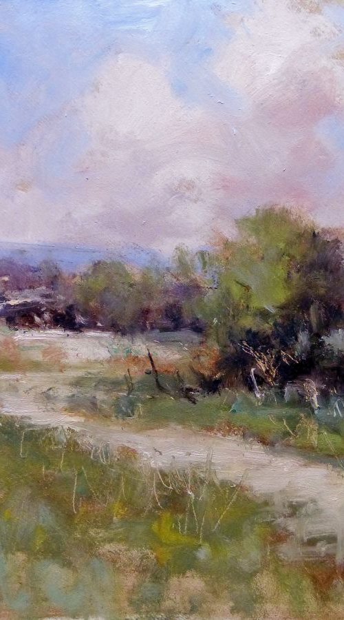 Path near Forcalquier by Pascal Giroud