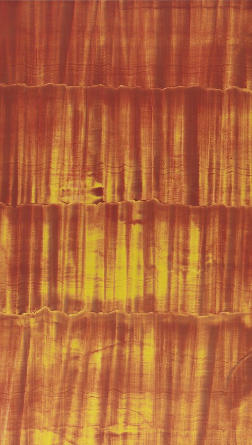Série "cqfd" : CQFD60F02 - Deuxième époque - Orange. by jérôme hémain