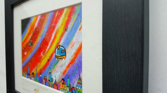 The Colourful Lost City