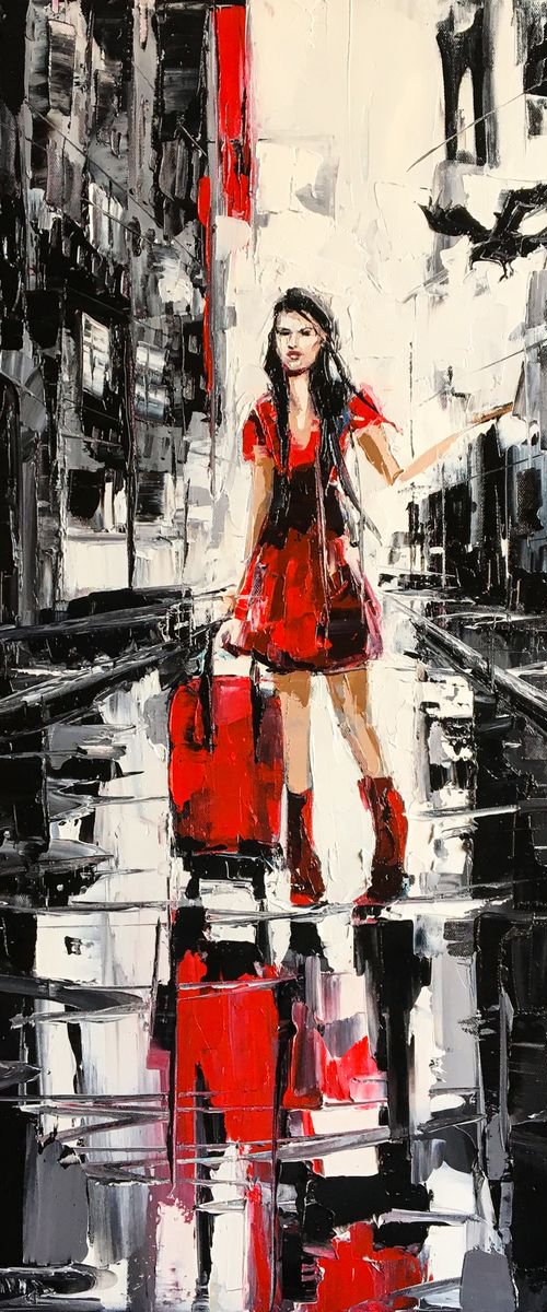 Out of city by Lana Frey