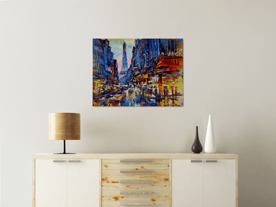 Steps Toward the Eiffel Tower