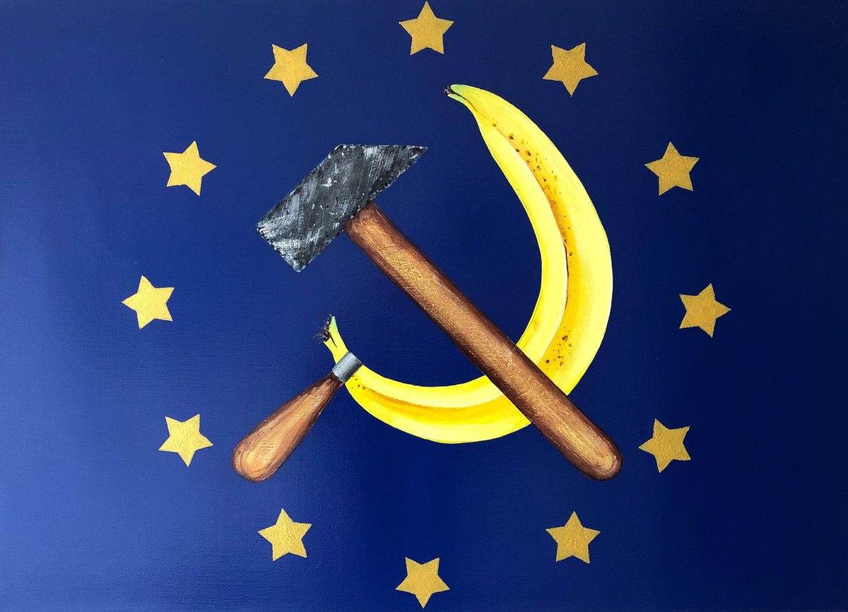 Hammer and sickle #24-2 by Lena Smirnova