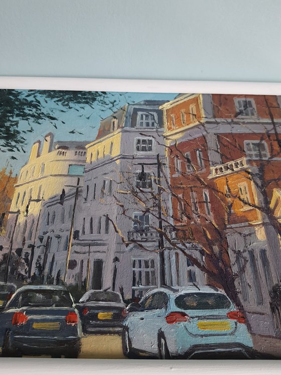 Lyall street from Eaton square