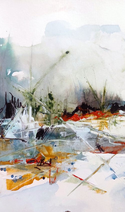 Snow in the Plains by franco orsi