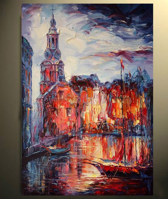 "Amsterdam" by Artem Grunyka