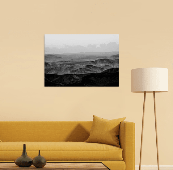 Mountains of the Judean Desert | Limited Edition Fine Art Print 1 of 10 | 75 x 50 cm