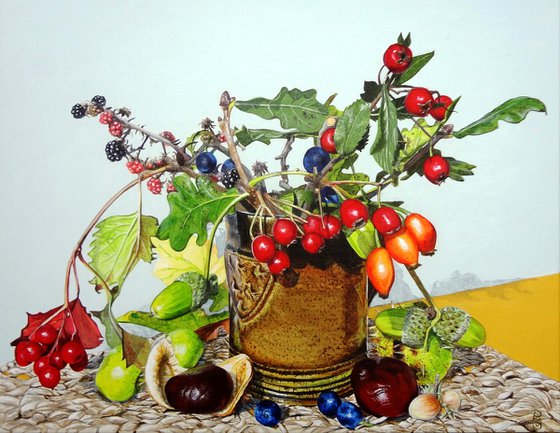 Hedgerow Harvest