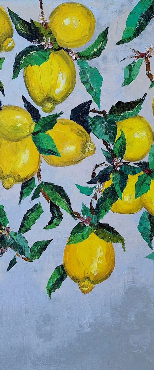 Lemons by Anastasia Antia