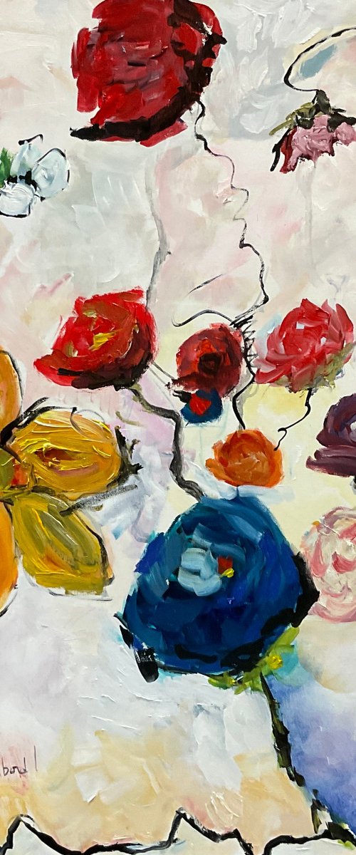 Des Fleurs d”Abord by Marie Manon