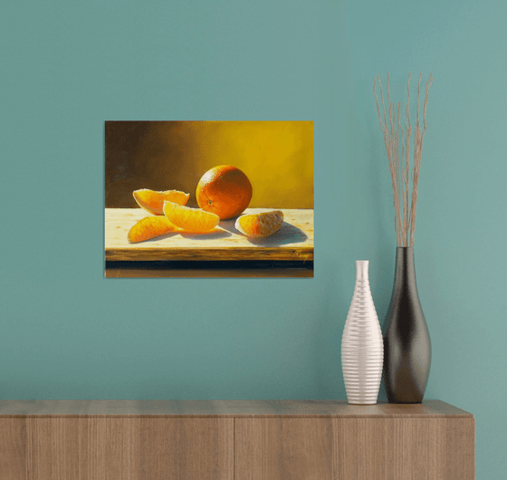 Still Life with Orange/16