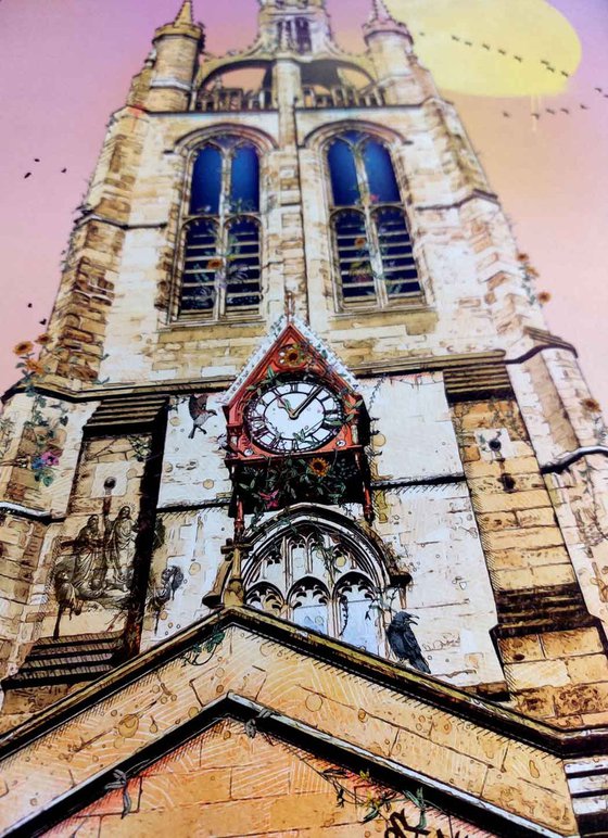 Newcastle Cathedral (Purple)