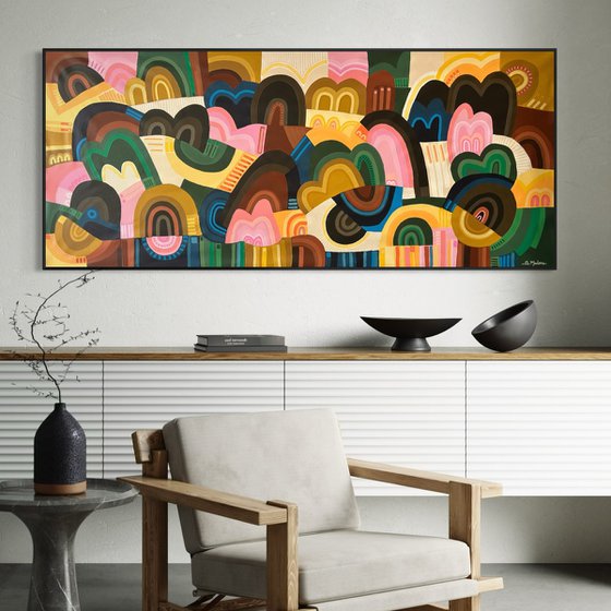 Autumn Across the Happy Hills