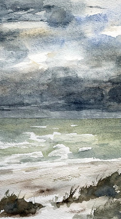Approaching Storm by Michael Richards