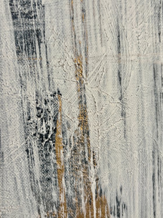 White Drift 50x100x2 cm