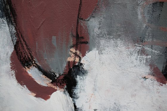 Black plays with Dusky Pink