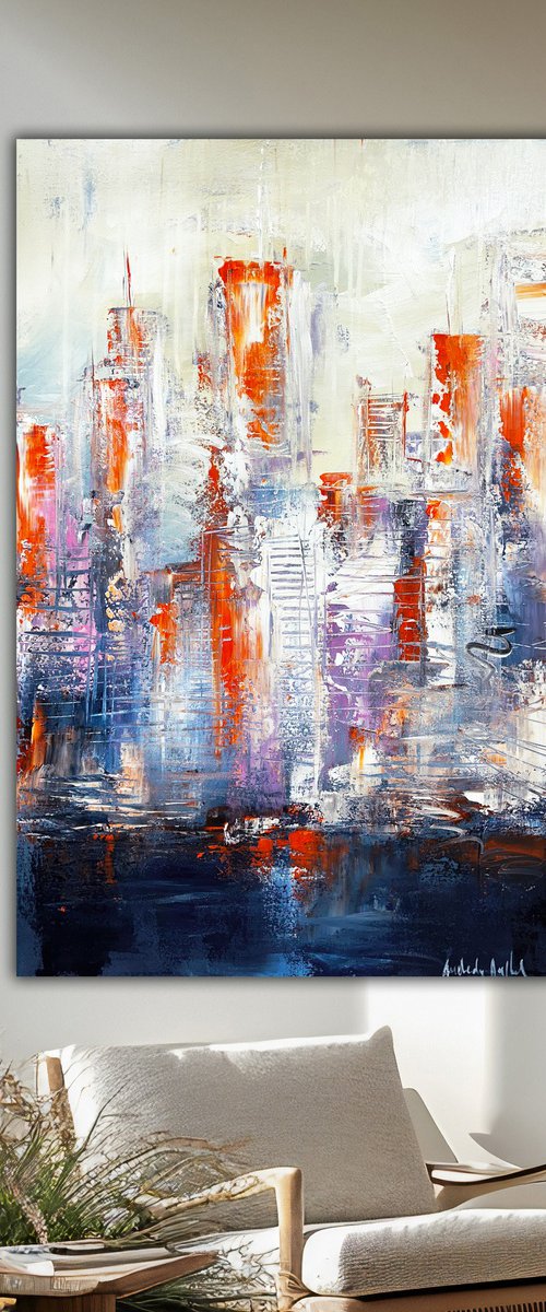 Skyline in Motion by Andrada Anghel