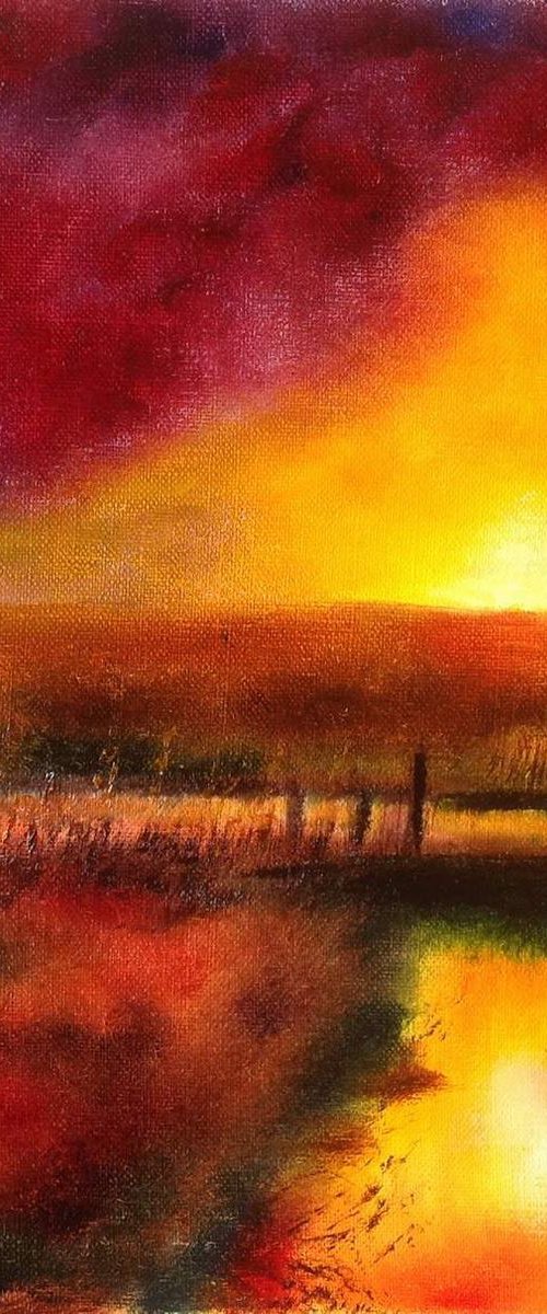 ROMANTIC EVENING by BARBARA  HARLOW