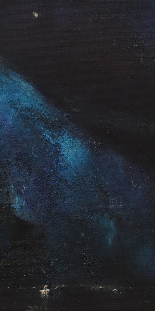 Starlit Fjord by Howard Sills