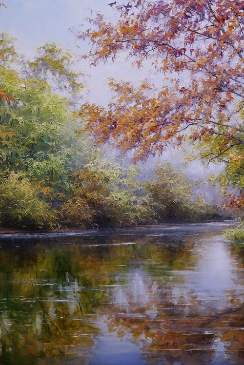 "Gold autumn" by Gennady Vylusk