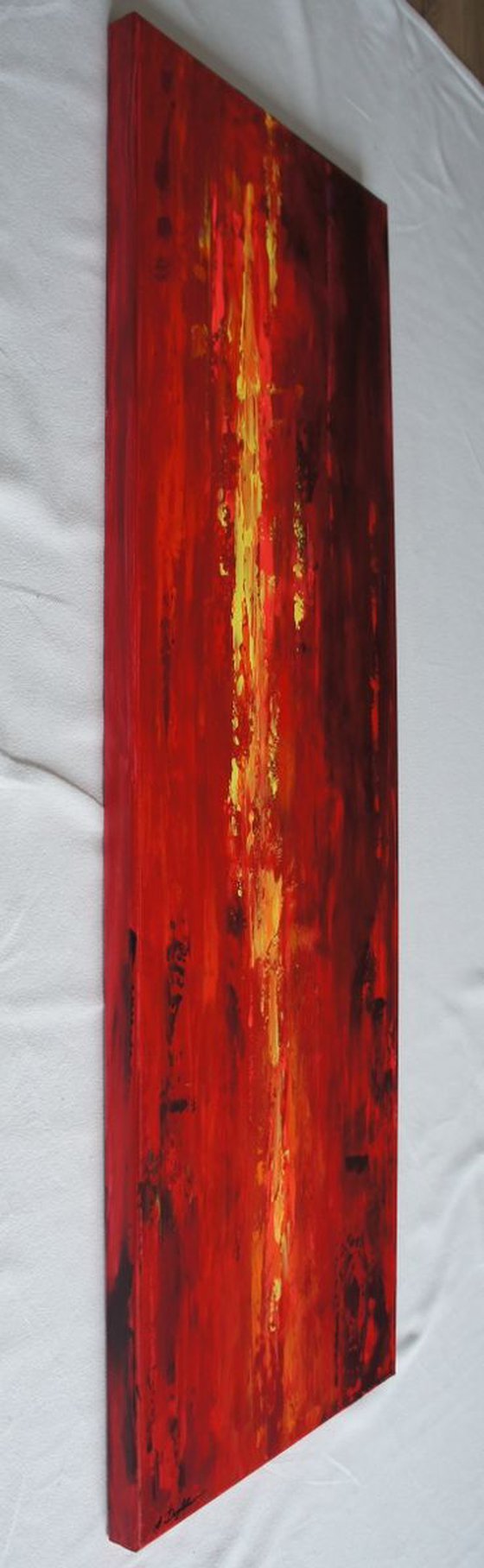 Beyond II (40 x 120 cm) (16 x 48 inches) XL vertical