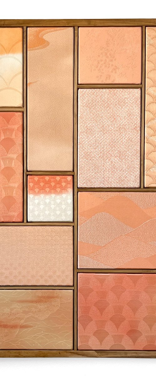 Kobachi ~Coral Collection~ II (Kimono) by Lena Okamoto