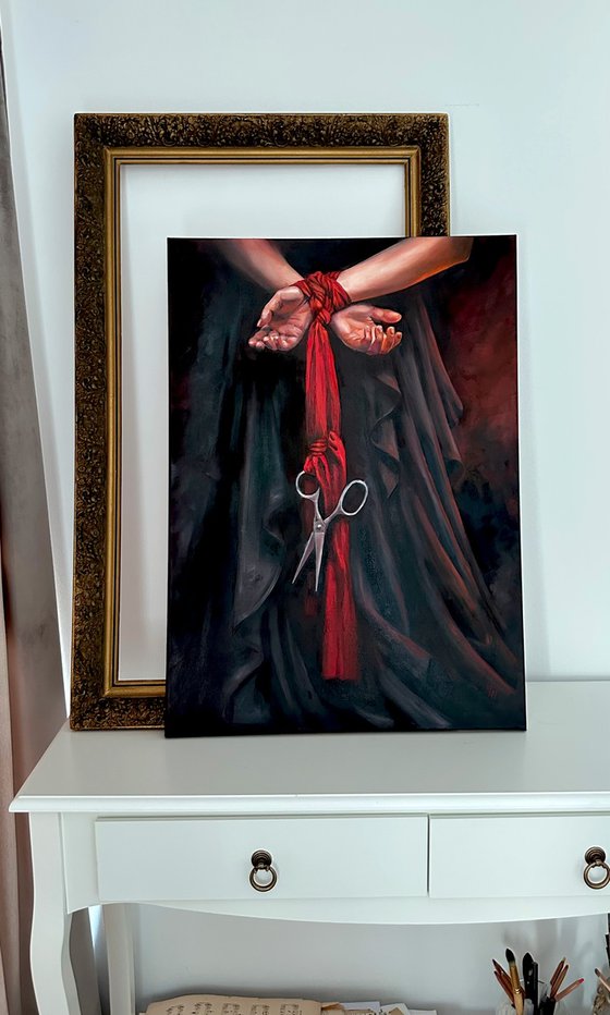 Bound Hands with Scissors – Symbolic Choice