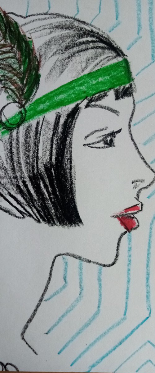 The roaring 1920s by Oxana Raduga