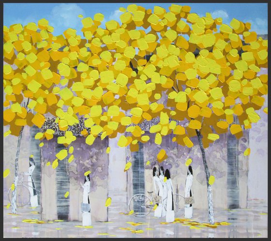 Yellow road (SOLD)