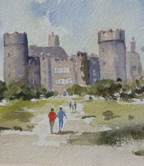 Malahide Castle by Maire Flanagan