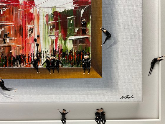 Action.3D Freedom City Eka Peradze Art.