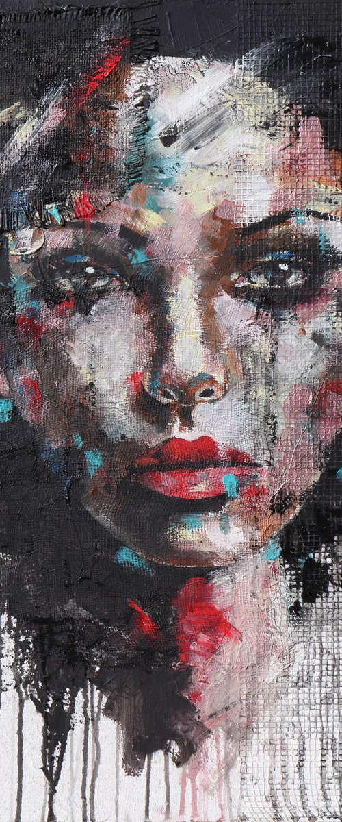she's Crazy like a fool by Donatella Marraoni