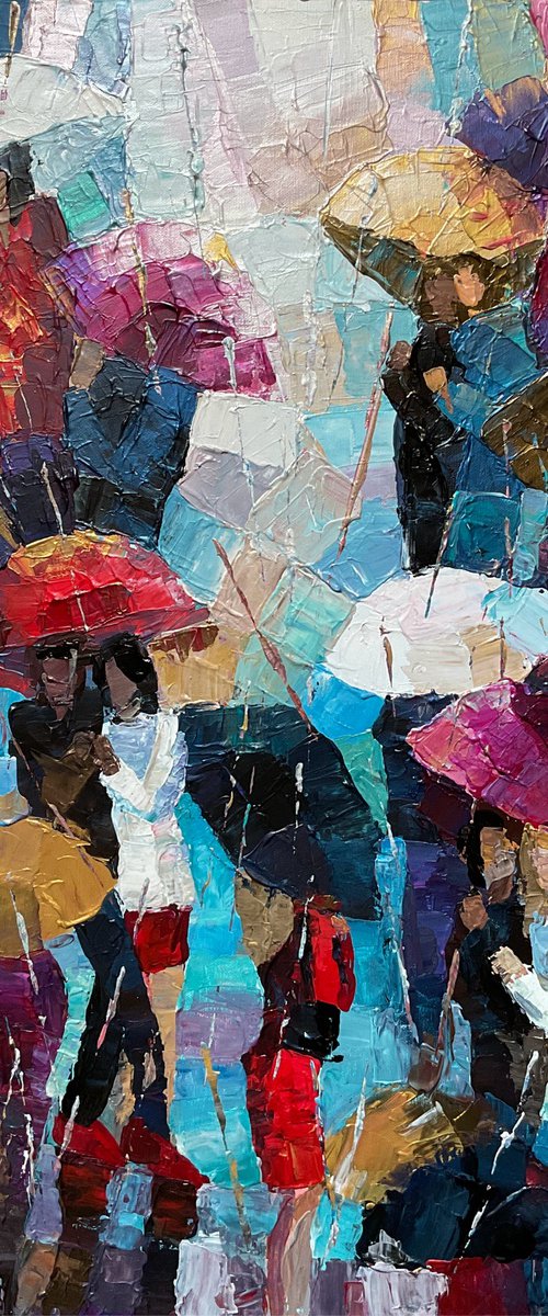 Metallic umbrellas. Some stories by Mariia Hyhar