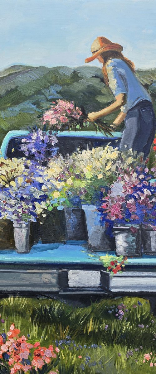 Floral Journey by Gulshaba Abbasova