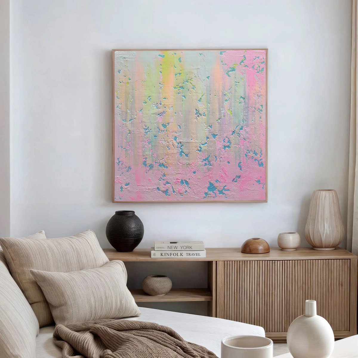 2482 By Alex Senchenko, 39 X 39, Artwork For Sale On Artfinder