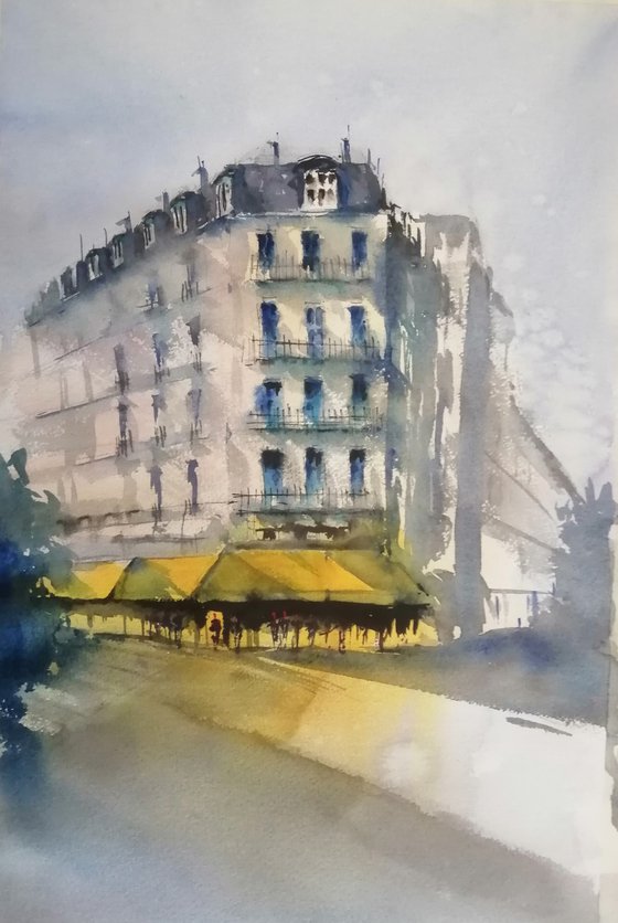 Parisian cafè 8