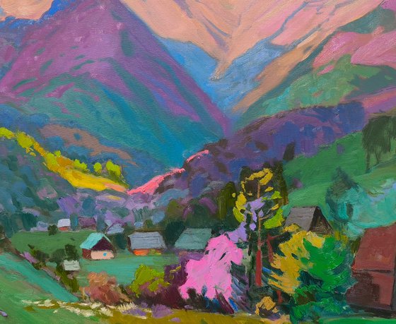 Noon on the Farmstead