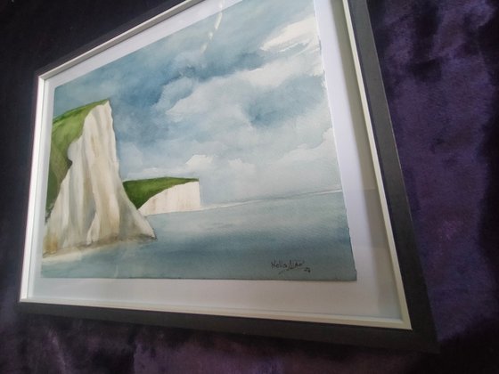 White Cliffs at Seven Sisters